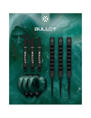 Strėlytės BULLET "SHADOW" 90% Tungsten (23g)