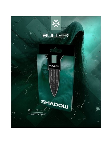 Strėlytės BULLET "SHADOW" 90% Tungsten (23g)