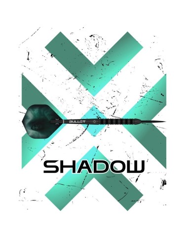 Strėlytės BULLET "SHADOW" 90% Tungsten (23g)