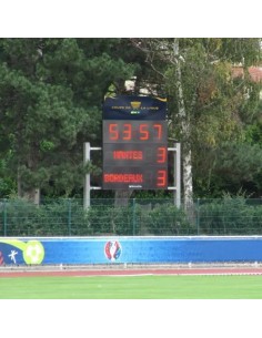 Lauko švieslentė su LED video baneriu – profesionalus vaizdo ekranas