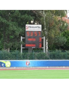 Lauko švieslentė su LED video baneriu – profesionalus vaizdo ekranas 2