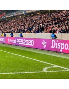 Lauko LED vaizdo perimetro ekranas – profesionalus stadiono perimetro LED ekranas