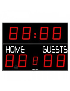 452 FRC kėlinio + signalas švieslentė – lauko sporto LED ekranas