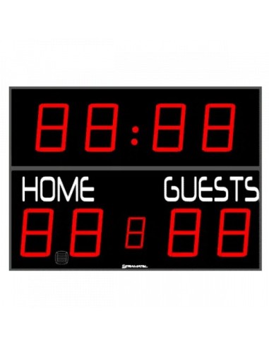 452 FRC kėlinio + signalas švieslentė – lauko sporto LED ekranas