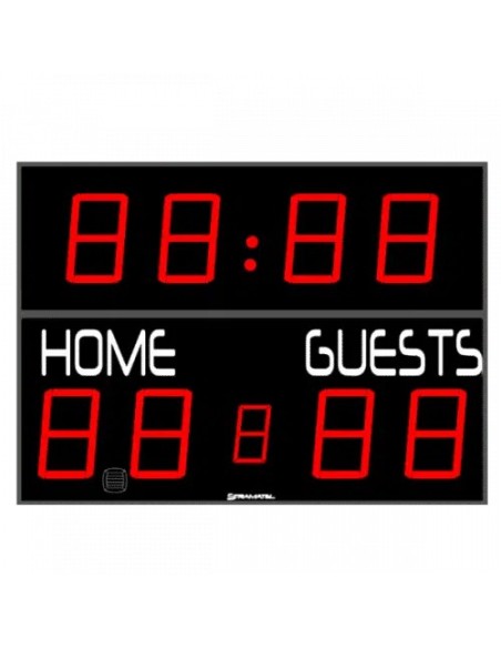 452 FRC kėlinio + signalas švieslentė – lauko sporto LED ekranas