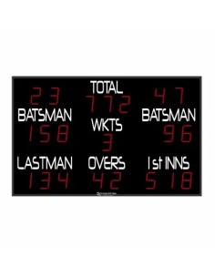 452 FCB BE-18029 švieslentė – kriketo rezultatų rodymo sistema