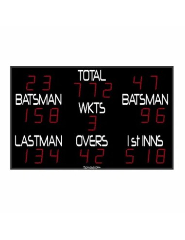 452 FCB BE-18029 švieslentė – kriketo rezultatų rodymo sistema