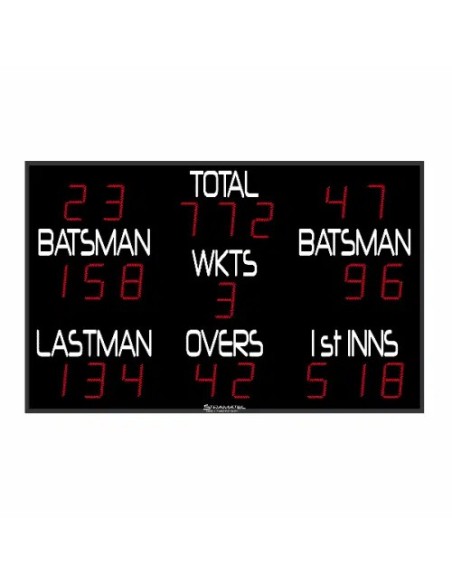 452 FCB BE-18029 švieslentė – kriketo rezultatų rodymo sistema