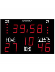 452 FRA US švieslentė – amerikietiško futbolo LED švieslentė