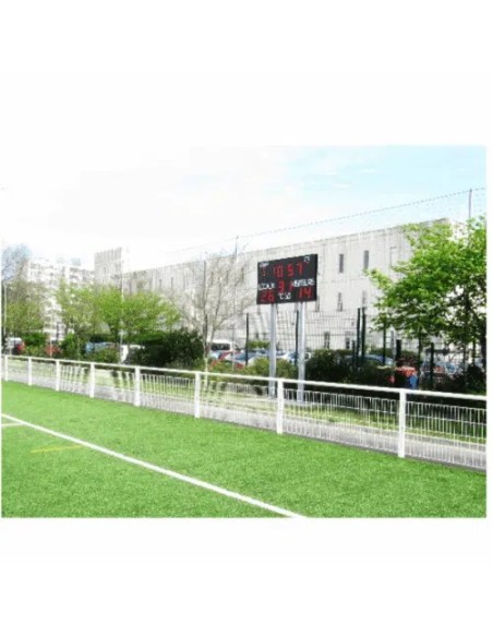 452 FRA US švieslentė – amerikietiško futbolo LED švieslentė