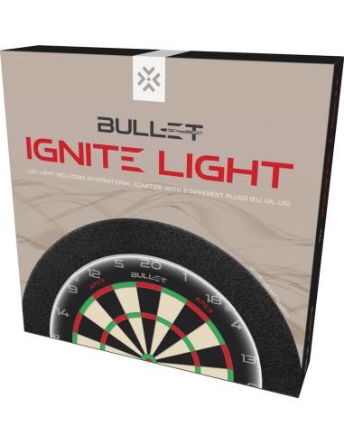 Taikinio apšvietimas BULLET "Ignite Light Surround"