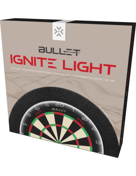 Taikinio apšvietimas BULLET "Ignite Light Surround"
