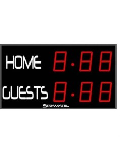 452 FGA GAA švieslentė – Gaelic Football lauko LED scoreboard