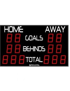 452 Footy švieslentė – australietiško futbolo lauko LED rezultato sistema