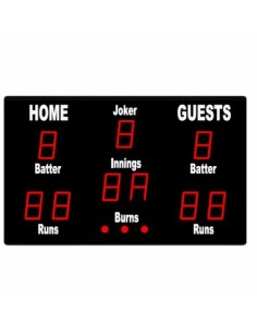 452 Finnish Baseball švieslentė – lauko pesäpallo rezultatų sistema