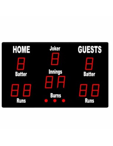 452 Finnish Baseball švieslentė – lauko pesäpallo rezultatų sistema