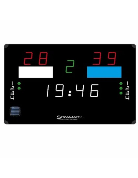 452 PS 900 vandens polo švieslentė – rezultatai ir laikmatis