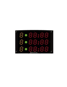 Removal time scoreboard