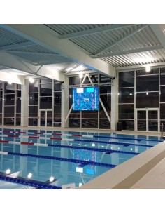 Baseino LED Video ekranas– LED ekranas baseinams
