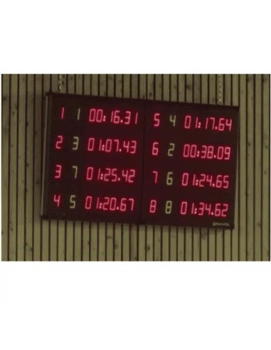 452 PC 16.8.8 swimming competition scoreboard