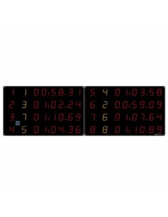452 PC 16.8.8 swimming competition scoreboard