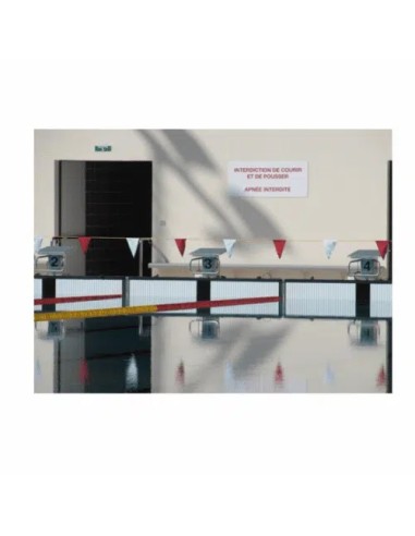 Aquatouch plaukimo prisilietimo plokštės – tikslus laiko fiksavimas