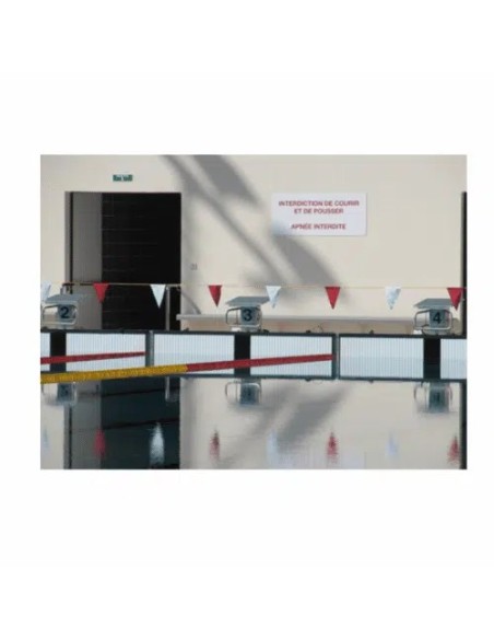 Aquatouch plaukimo prisilietimo plokštės – tikslus laiko fiksavimas