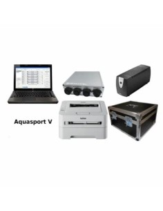 Aquasport V USB plaukimo varžybų laikmatis su USB perdavimu 2