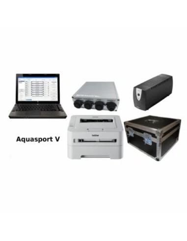 Aquasport V USB plaukimo varžybų laikmatis su USB perdavimu