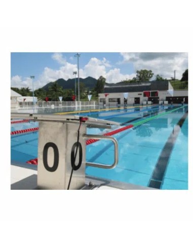 Aquafalse swimming false start detection system