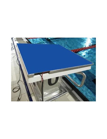 Aquafalse klaidingo starto aptikimo sistema plaukimo varžyboms