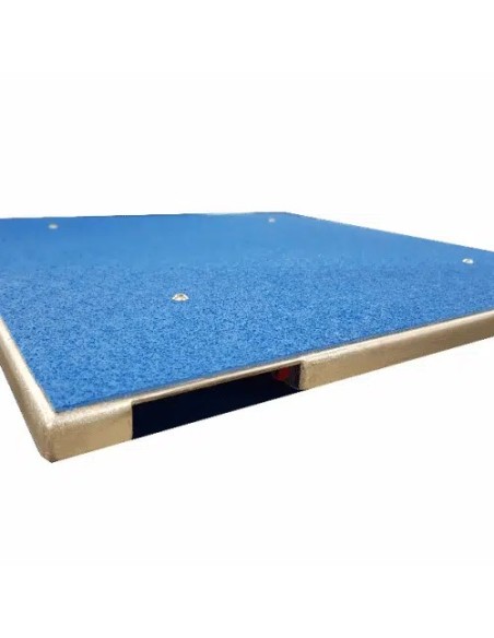 Aquafalse klaidingo starto aptikimo sistema plaukimo varžyboms