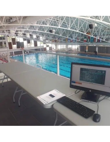 Aquaswim plaukimo varžybų rezultatų valdymo programa