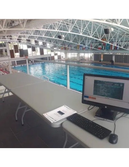 Приложение Aquaswim для управления результатами соревнований по плаванию