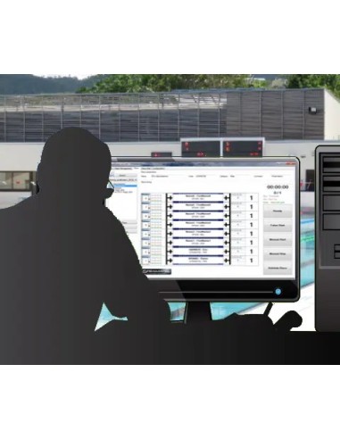 Aquaswim plaukimo varžybų rezultatų valdymo programa