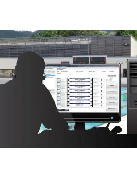 Aquaswim plaukimo varžybų rezultatų valdymo programa