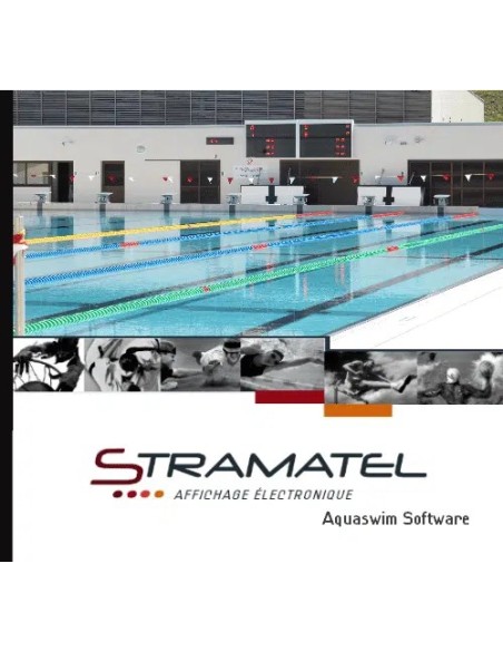 Aquaswim plaukimo varžybų rezultatų valdymo programa