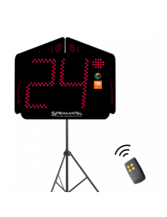 3-skaitmenų LED rato skaitliukas – sporto varžybų rodymas