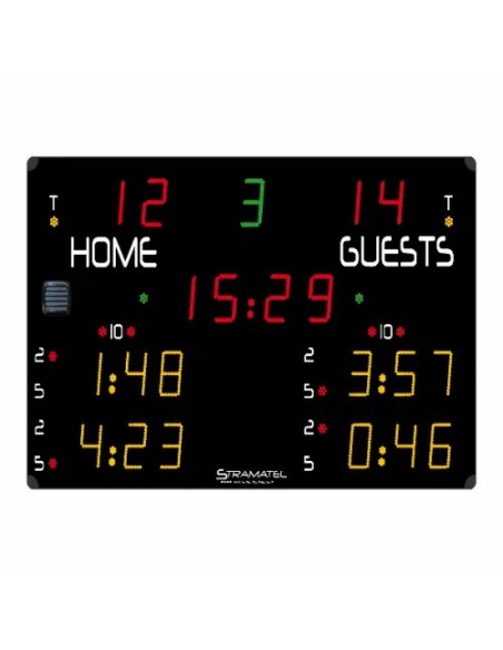 452 GE 9000 universal sports scoreboard