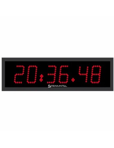 HCX‑12.6 sporto laikmatis – LED laiko rodymas