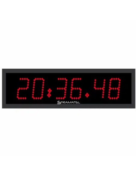 HCX‑12.6 sporto laikmatis – LED laiko rodymas