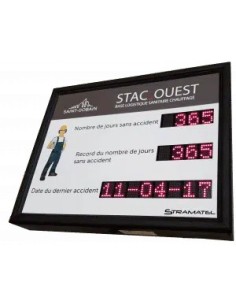 Pramoninis lauko saugumo ekranas- safety display