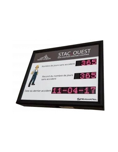 Pramoninis lauko saugumo ekranas- safety display