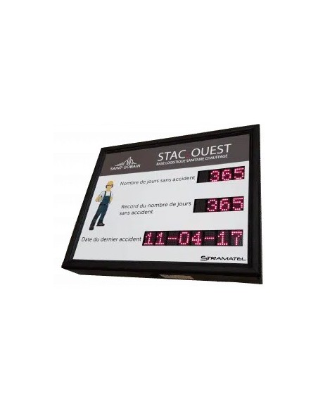 Pramoninis lauko saugumo ekranas- safety display