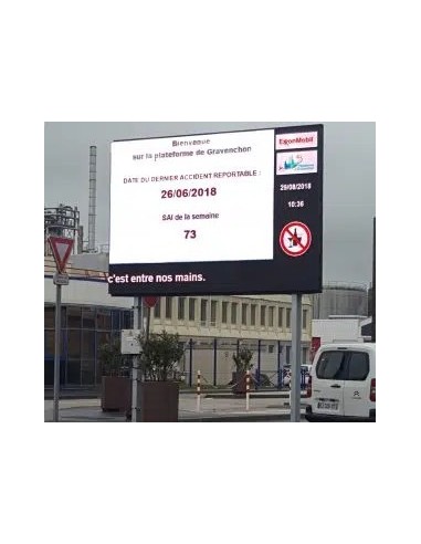 Pramoninis lauko vaizdo ekranas- video display