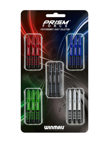 Winmau kotelių rinkinys "PRISM FORCE"