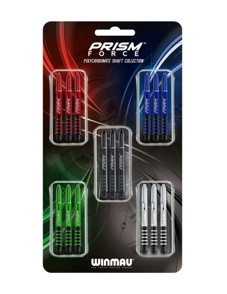 Winmau kotelių rinkinys "PRISM FORCE"