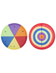 Vaikiškas taikinių komplektas SPORDAS (2 vnt.)