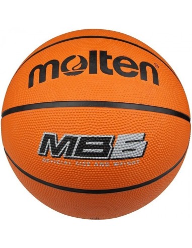 Krepšinio kamuolys training MB5 guminis (6 dydis)