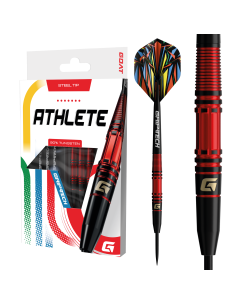Strėlytės GOAT "ATHLETE RED" 90% Tungsten (23.5g)